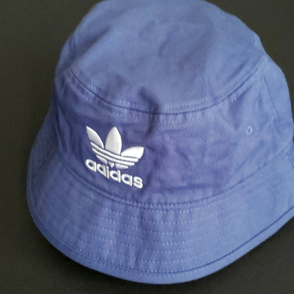 Adidas blue Bucket Hat - Picture 2 of 6